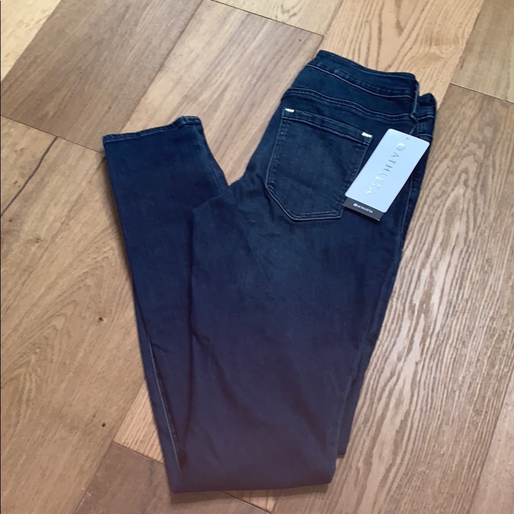 Brand new Athleta blue jeans